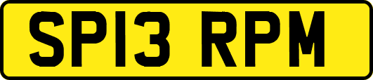 SP13RPM