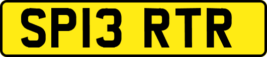 SP13RTR