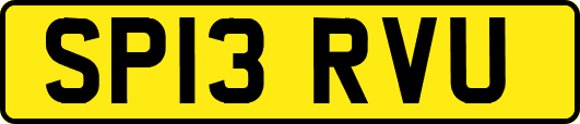 SP13RVU