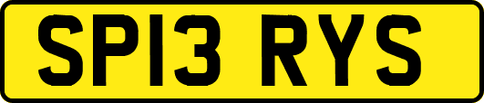SP13RYS