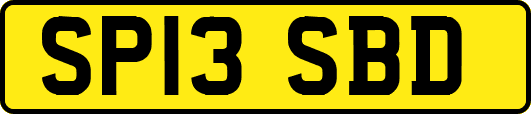 SP13SBD