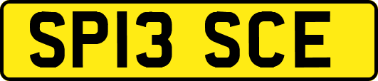 SP13SCE