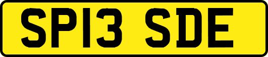 SP13SDE