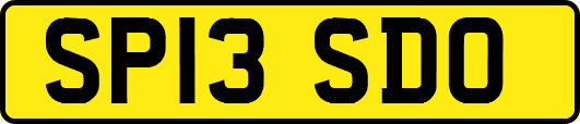 SP13SDO