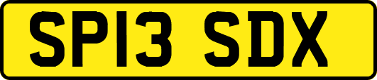 SP13SDX