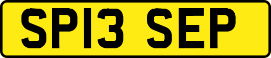 SP13SEP
