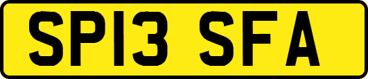 SP13SFA