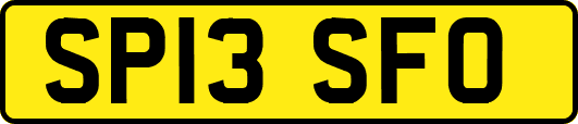 SP13SFO
