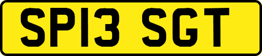 SP13SGT