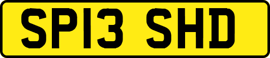 SP13SHD