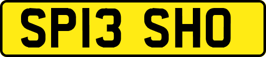 SP13SHO