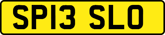 SP13SLO