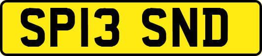 SP13SND