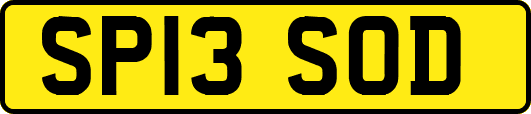 SP13SOD