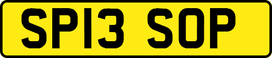 SP13SOP