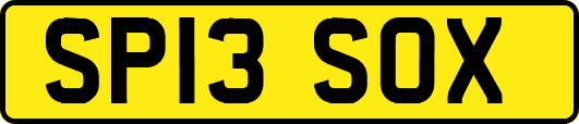 SP13SOX