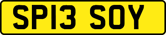 SP13SOY