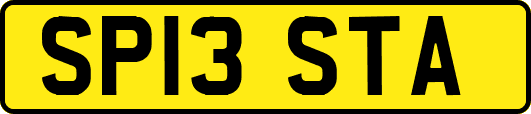 SP13STA