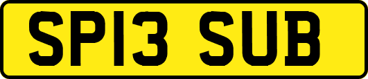 SP13SUB