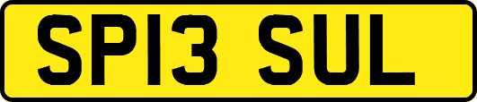SP13SUL