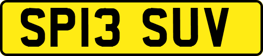 SP13SUV