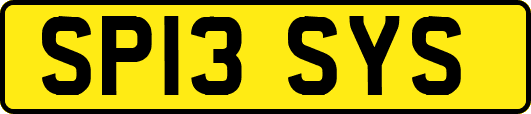 SP13SYS