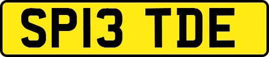 SP13TDE