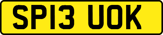 SP13UOK