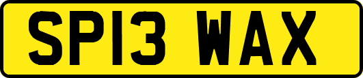 SP13WAX