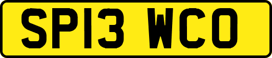 SP13WCO