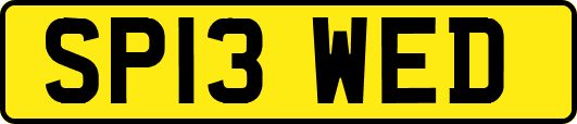 SP13WED