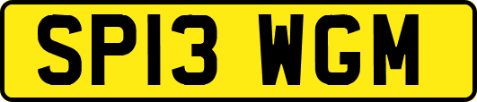 SP13WGM