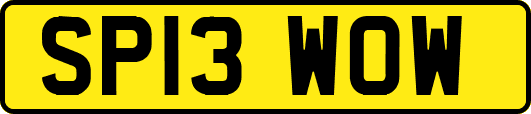 SP13WOW