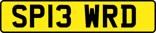 SP13WRD