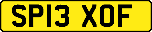 SP13XOF