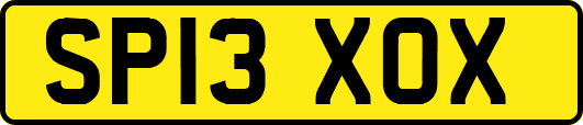 SP13XOX