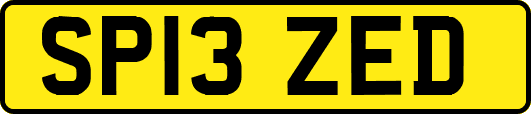 SP13ZED