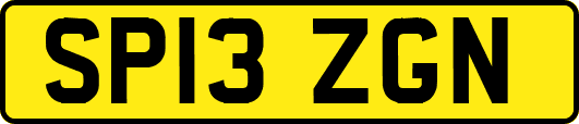 SP13ZGN