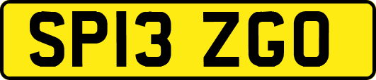 SP13ZGO