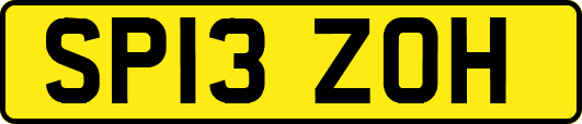 SP13ZOH