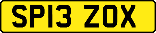 SP13ZOX
