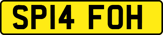 SP14FOH