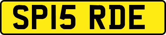 SP15RDE
