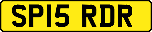 SP15RDR