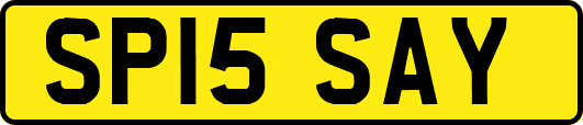 SP15SAY