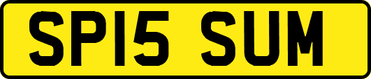 SP15SUM
