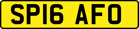 SP16AFO