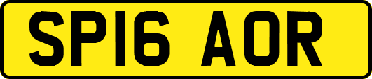 SP16AOR