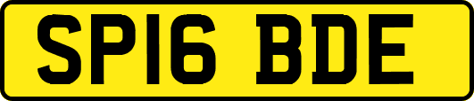 SP16BDE