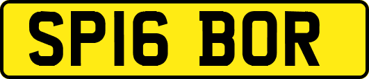 SP16BOR